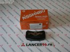 Тормозные колодки задние Outlander XL -Nisshinbo - Lancer96.ru-Продажа запасных частей для Митцубиши в Екатеринбурге