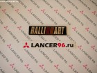 Эмблема (наклейка) RalliArt - Оригинал - Lancer96.ru-Продажа запасных частей для Митцубиши в Екатеринбурге
