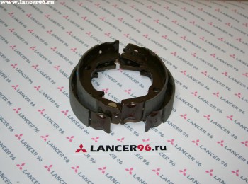 Тормозные колодки ручника - Patron - Lancer96.ru-Продажа запасных частей для Митцубиши в Екатеринбурге