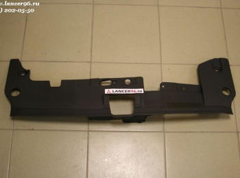 Накладка передней панели Lancer X - Дубликат - Lancer96.ru-Продажа запасных частей для Митцубиши в Екатеринбурге