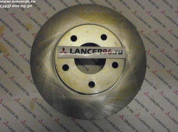 Диск тормозной передний Lancer 2.0 - NK - Lancer96.ru-Продажа запасных частей для Митцубиши в Екатеринбурге