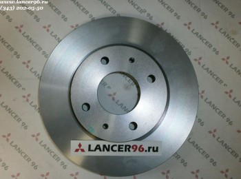 Диск тормозной передний Lancer IX 1.6 - Miles - Lancer96.ru-Продажа запасных частей для Митцубиши в Екатеринбурге