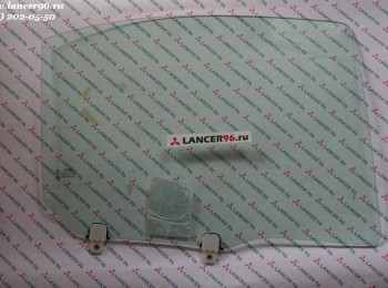 Стекло заднее правое опускное Lancer X - Lancer96.ru-Продажа запасных частей для Митцубиши в Екатеринбурге