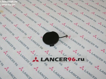 Заглушка переднего бампера буксировочной петли Lancer X - Дубликат - Lancer96.ru-Продажа запасных частей для Митцубиши в Екатеринбурге