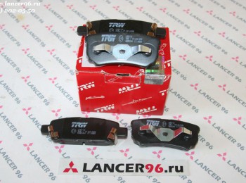 Тормозные колодки задние TRW - Lancer96.ru-Продажа запасных частей для Митцубиши в Екатеринбурге