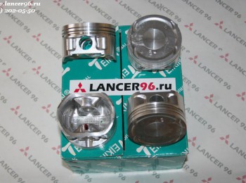 Поршень двигателя 4G18 1.6 (комплект) (размер 0,5) - Teikin - Lancer96.ru-Продажа запасных частей для Митцубиши в Екатеринбурге