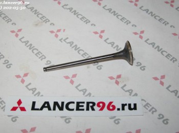 Клапан выпускной Lancer  X 1.8, 2.0 - Оригинал - Lancer96.ru-Продажа запасных частей для Митцубиши в Екатеринбурге