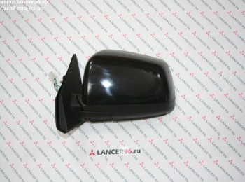 Зеркало левое Lancer X + обогрев, 5 контактов - Дубликат - Lancer96.ru-Продажа запасных частей для Митцубиши в Екатеринбурге