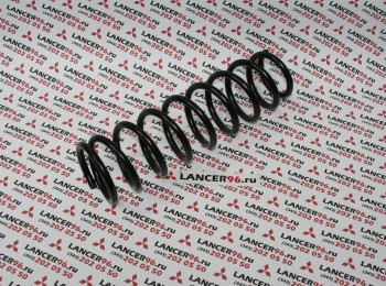 Пружина задняя Lancer IX  - Miles - Lancer96.ru-Продажа запасных частей для Митцубиши в Екатеринбурге